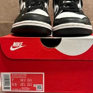 Nike dunk high top